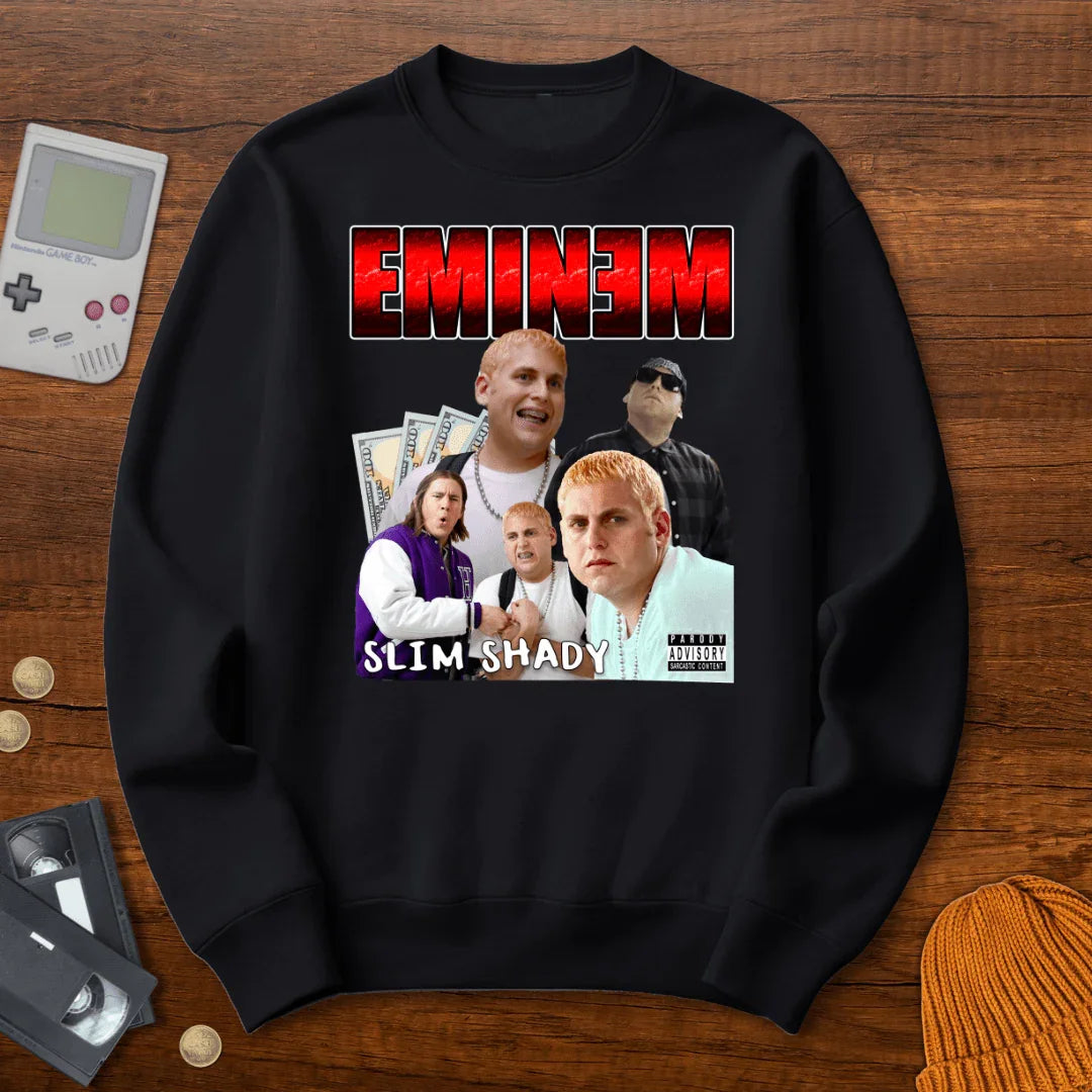 Slim Shady- Sweatshirt