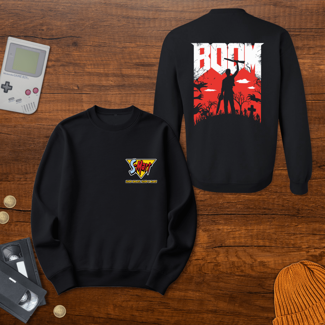 Printify Sweatshirt S / Black SMart - Sweatshirt