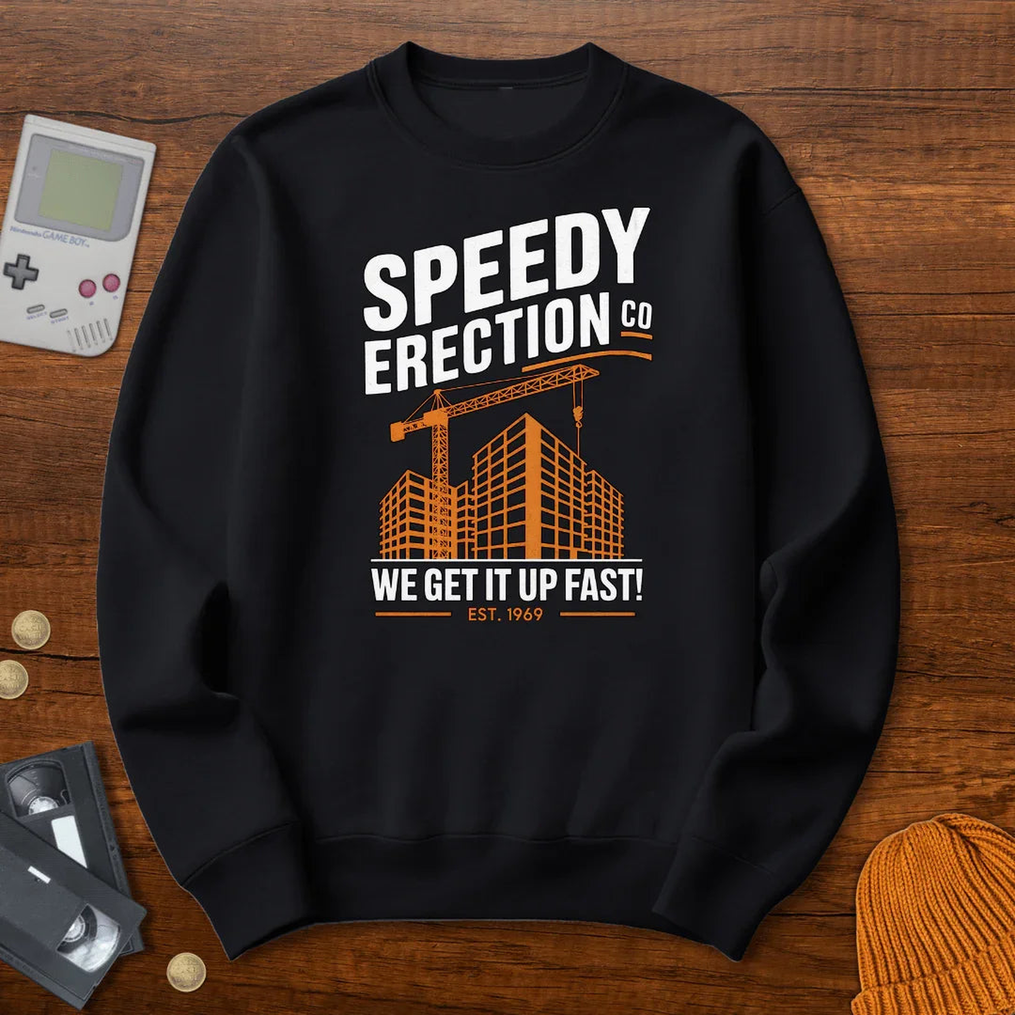 Speedy Erection - Sweatshirt
