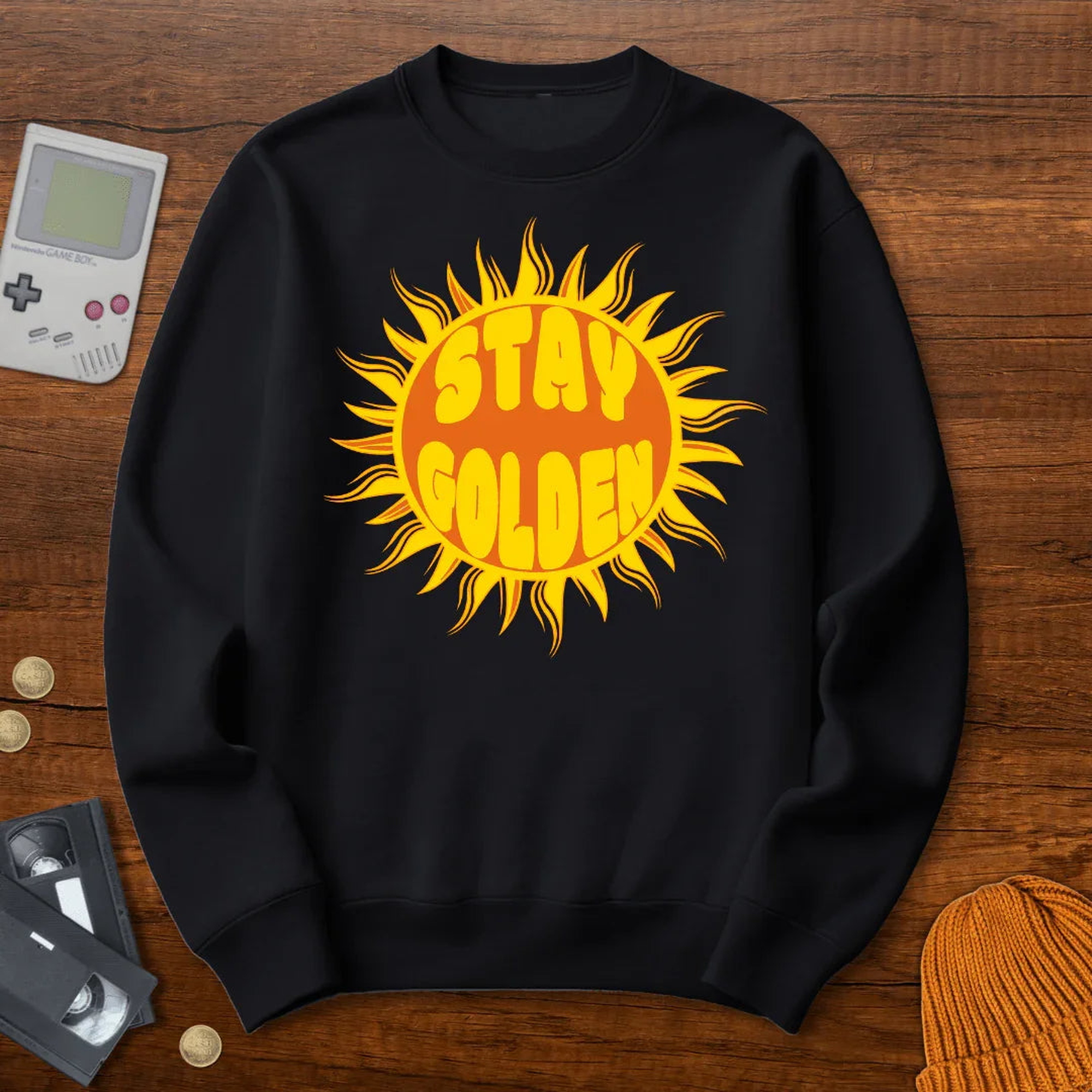 Stay Golden - Sweatshirt