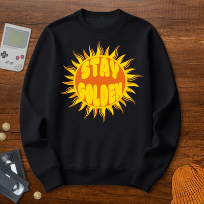 Stay Golden - Sweatshirt - Throwback Paradise