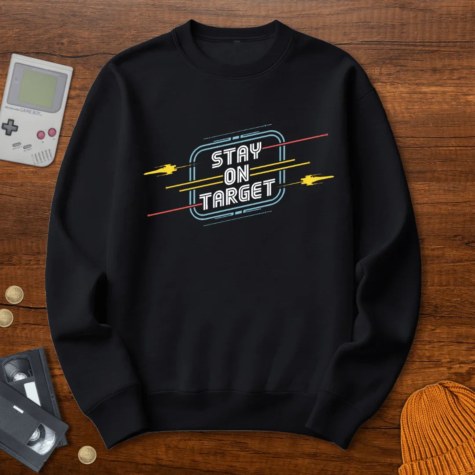 Stay on Target - Sweatshirt