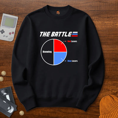 The Battle - Sweatshirt - Throwback Paradise