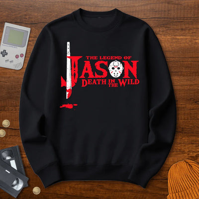 The Legend of Jason - Sweatshirt - Throwback Paradise
