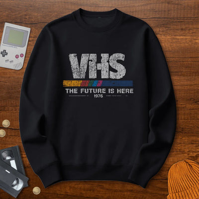 VHS - Sweatshirt - Throwback Paradise