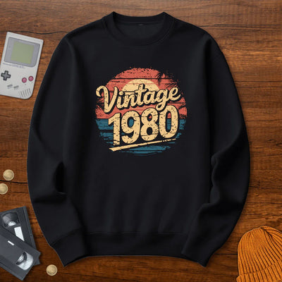 Vintage 80s - Sweatshirt - Throwback Paradise