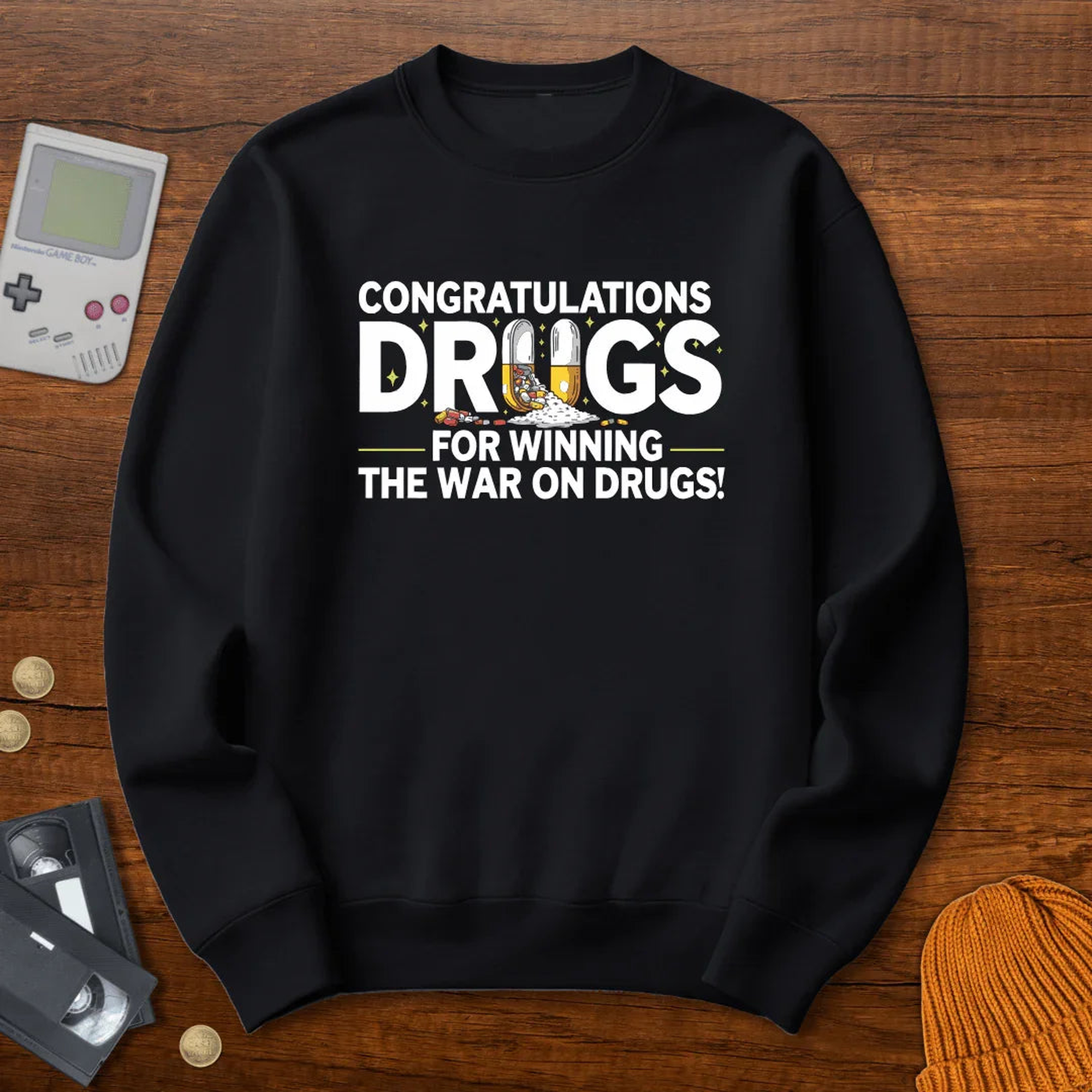 War on Drugs - Sweatshirt