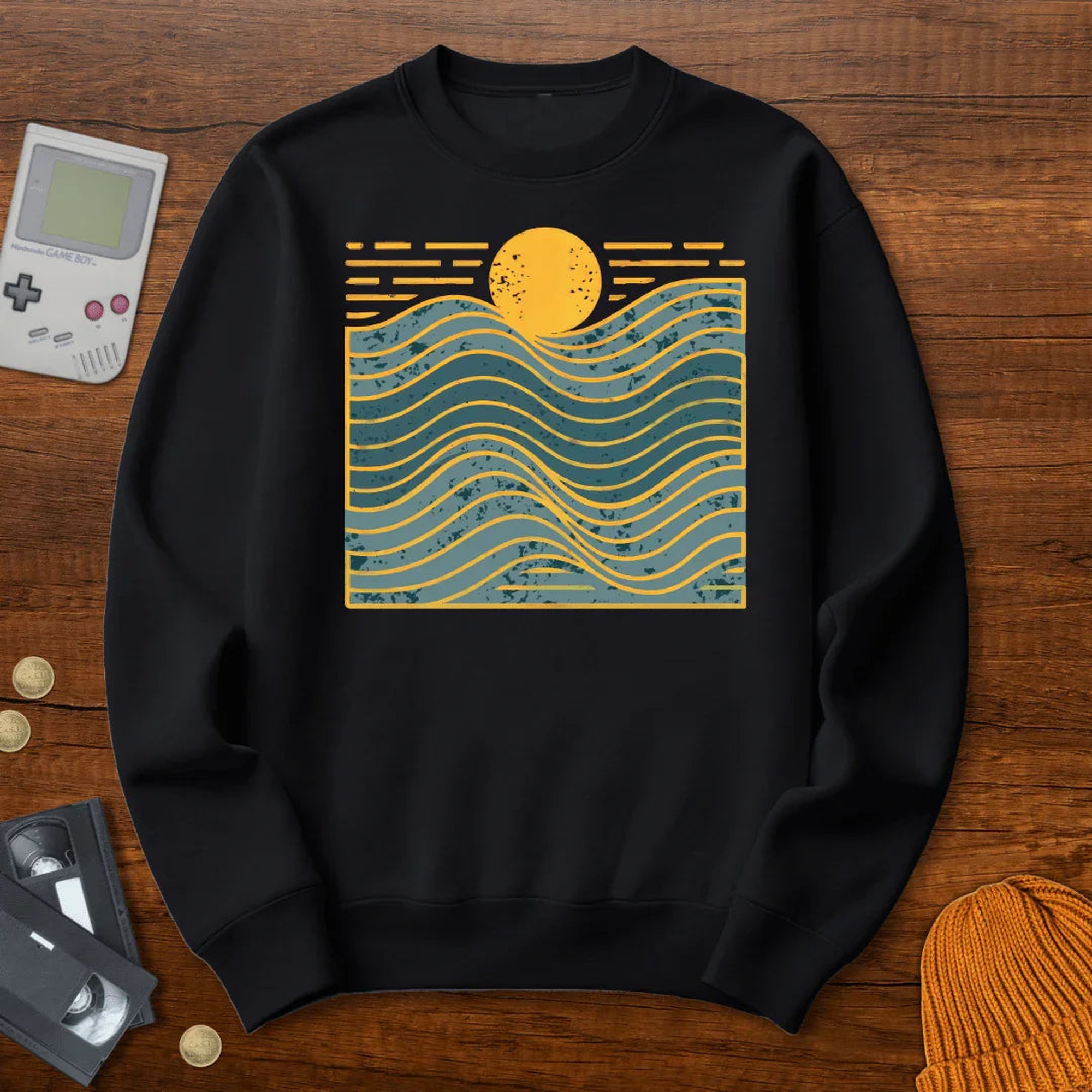 Wavy Days- Sweatshirt