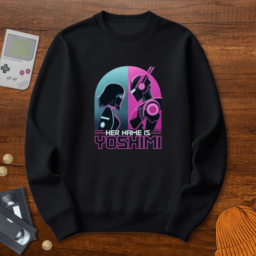 Yoshimi - Sweatshirt - Throwback Paradise
