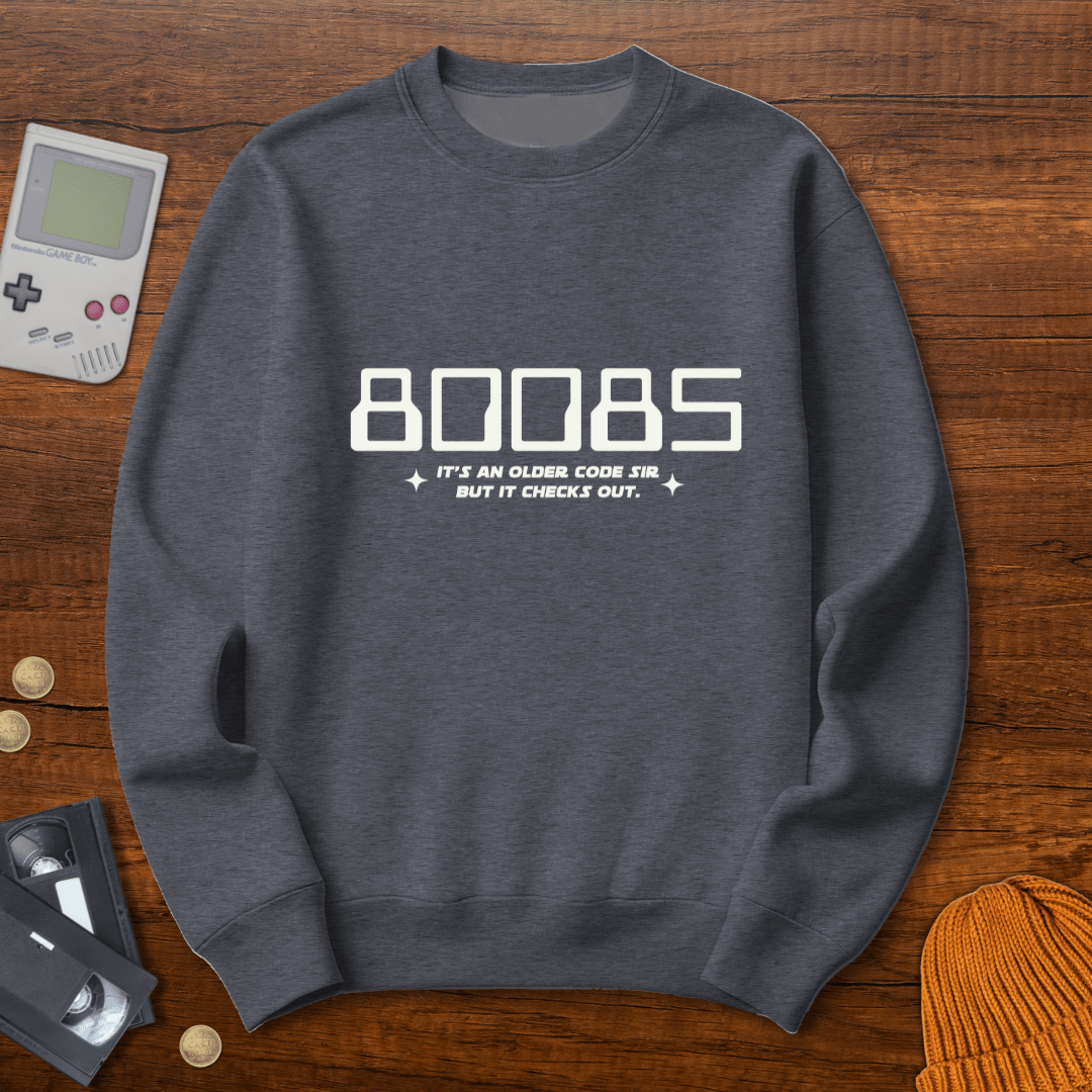 Printify Sweatshirt S / Graphite Heather 80085 - Sweatshirt
