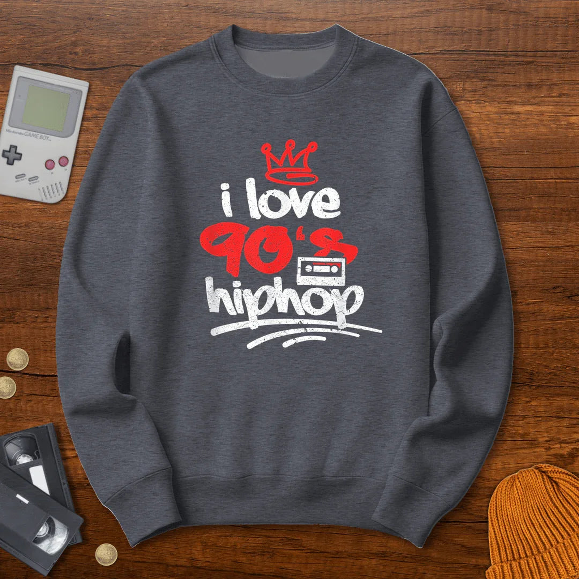 90's Hip Hop - Sweatshirt