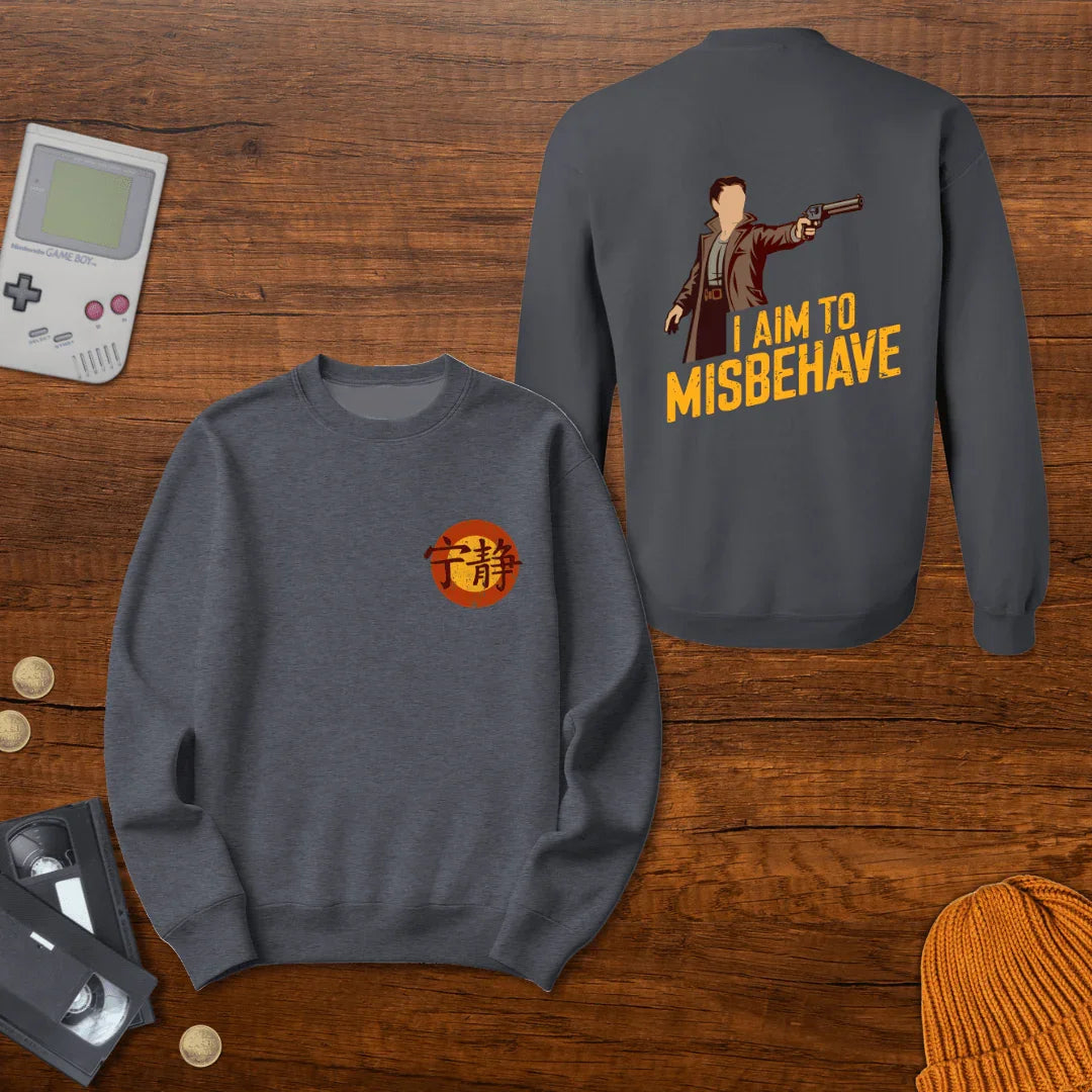 Aim to Misbehave - Sweatshirt