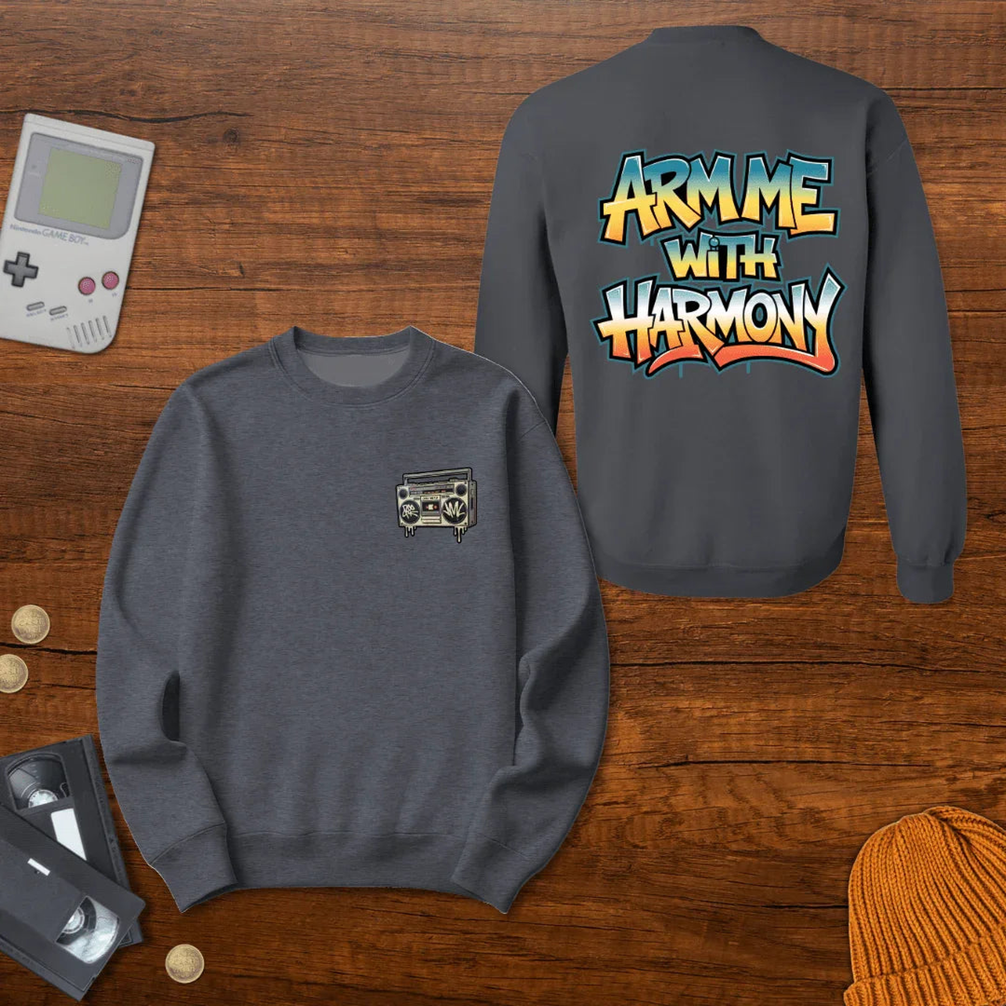 Arm me with Harmony - Sweatshirt
