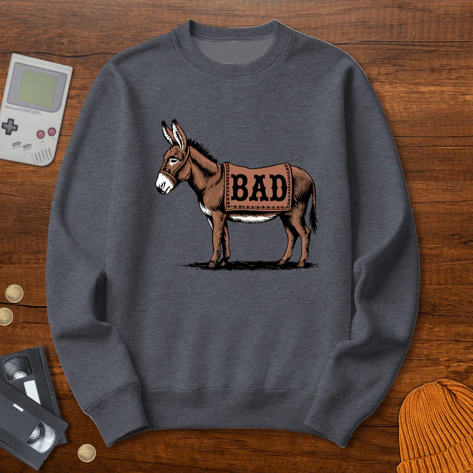 Bad Ass - Sweatshirt