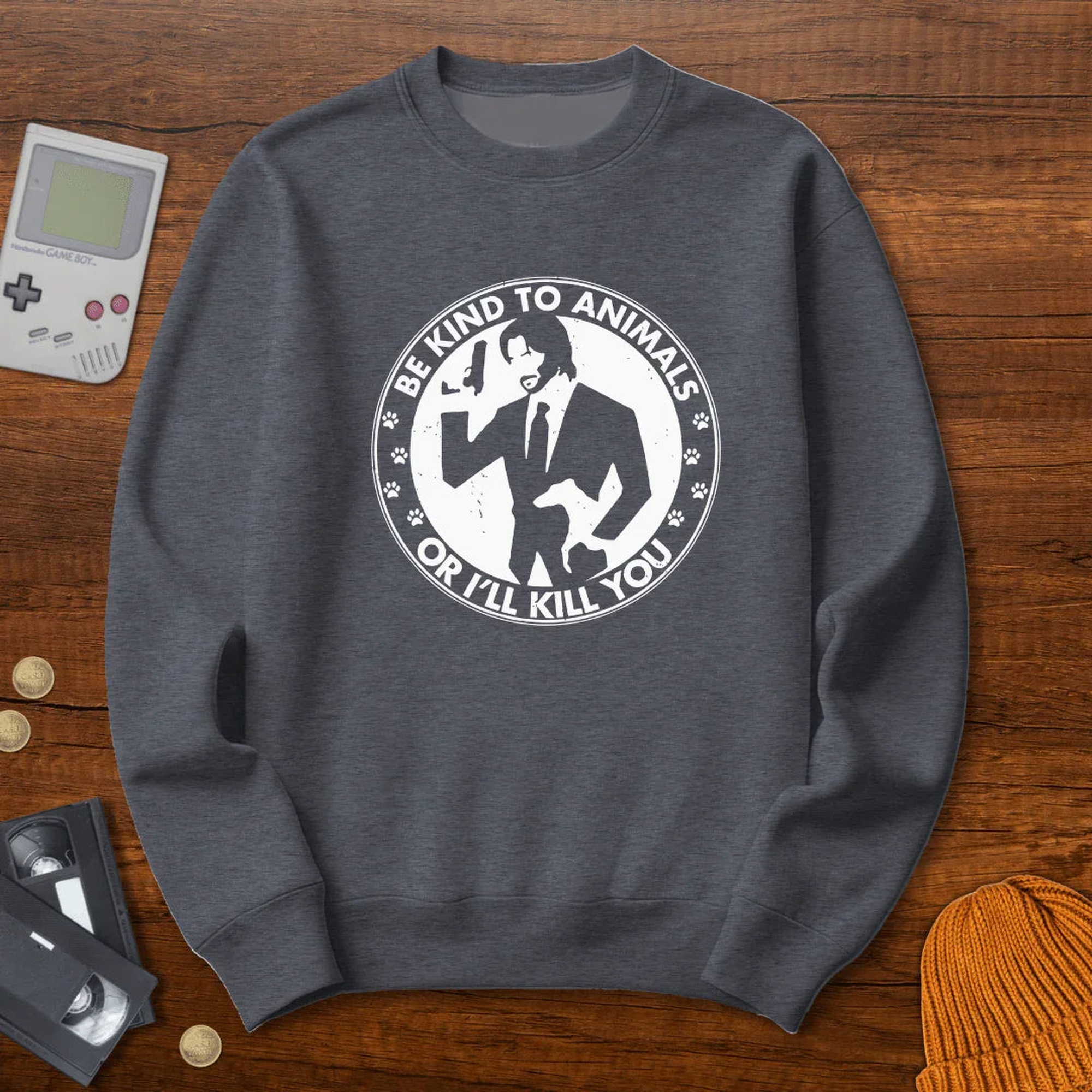 Be Kind To Animals - Sweatshirt