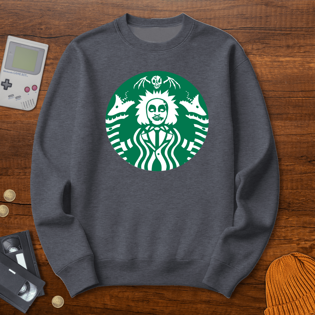 Printify Sweatshirt S / Graphite Heather Beetlebucks - Sweatshirt