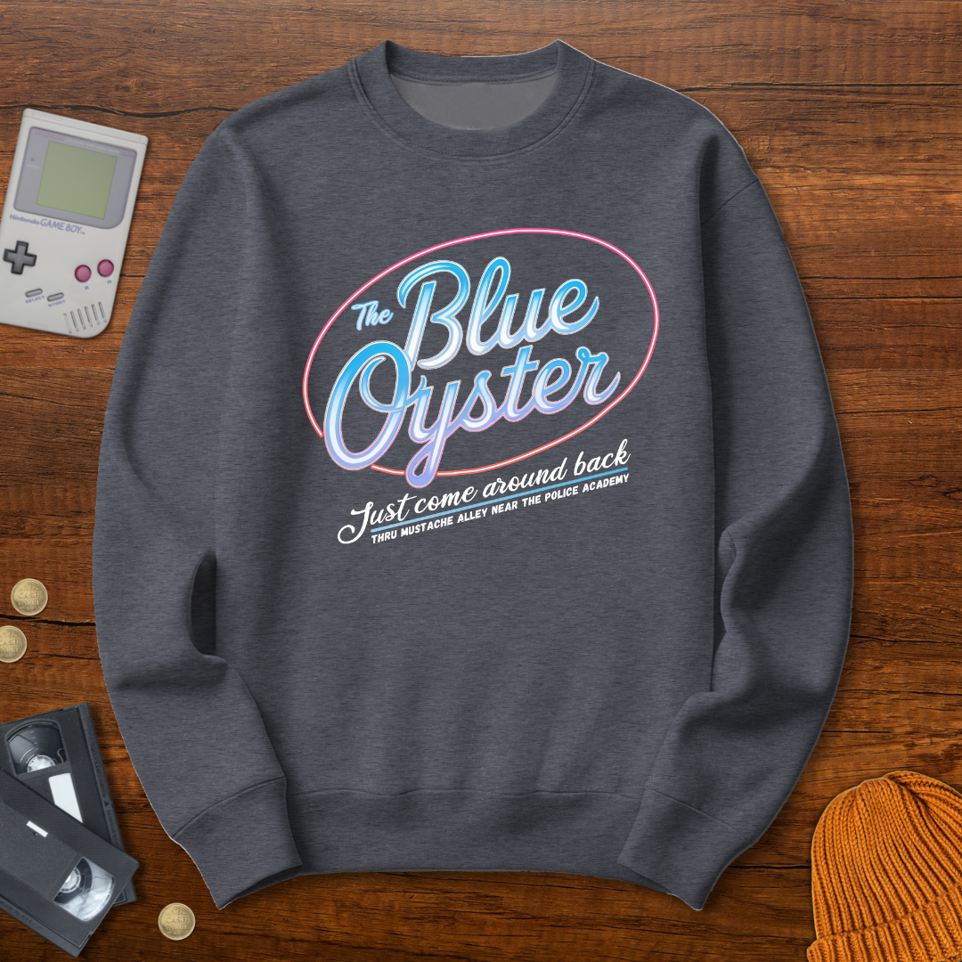 Printify Sweatshirt S / Graphite Heather Blue Oyster - Sweatshirt