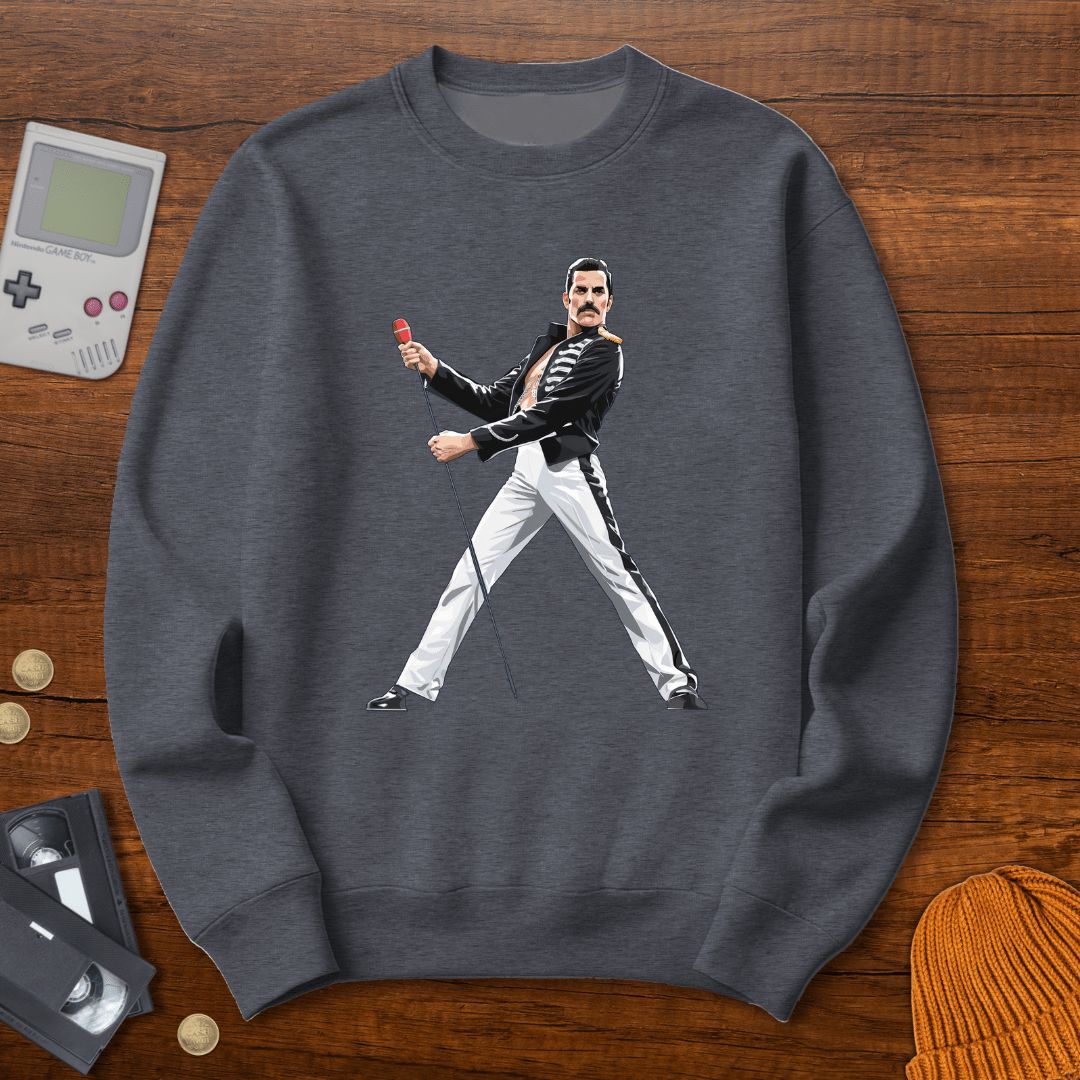 Printify Sweatshirt S / Graphite Heather Break Free - Sweatshirt