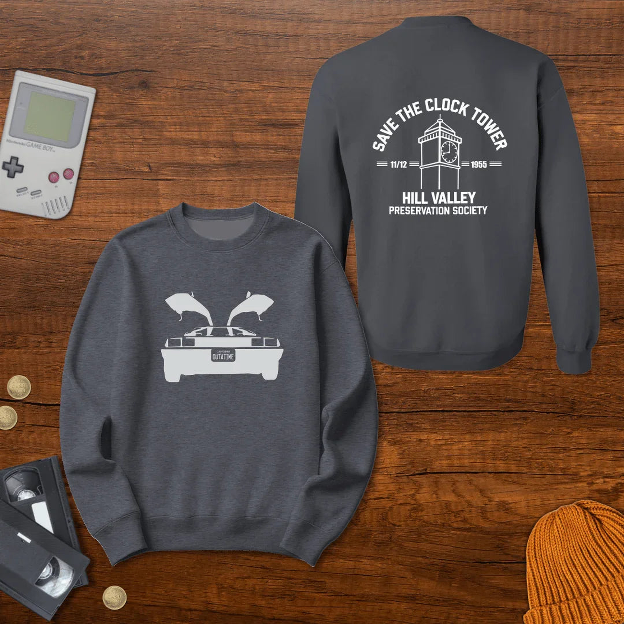 BTTF - Sweatshirt