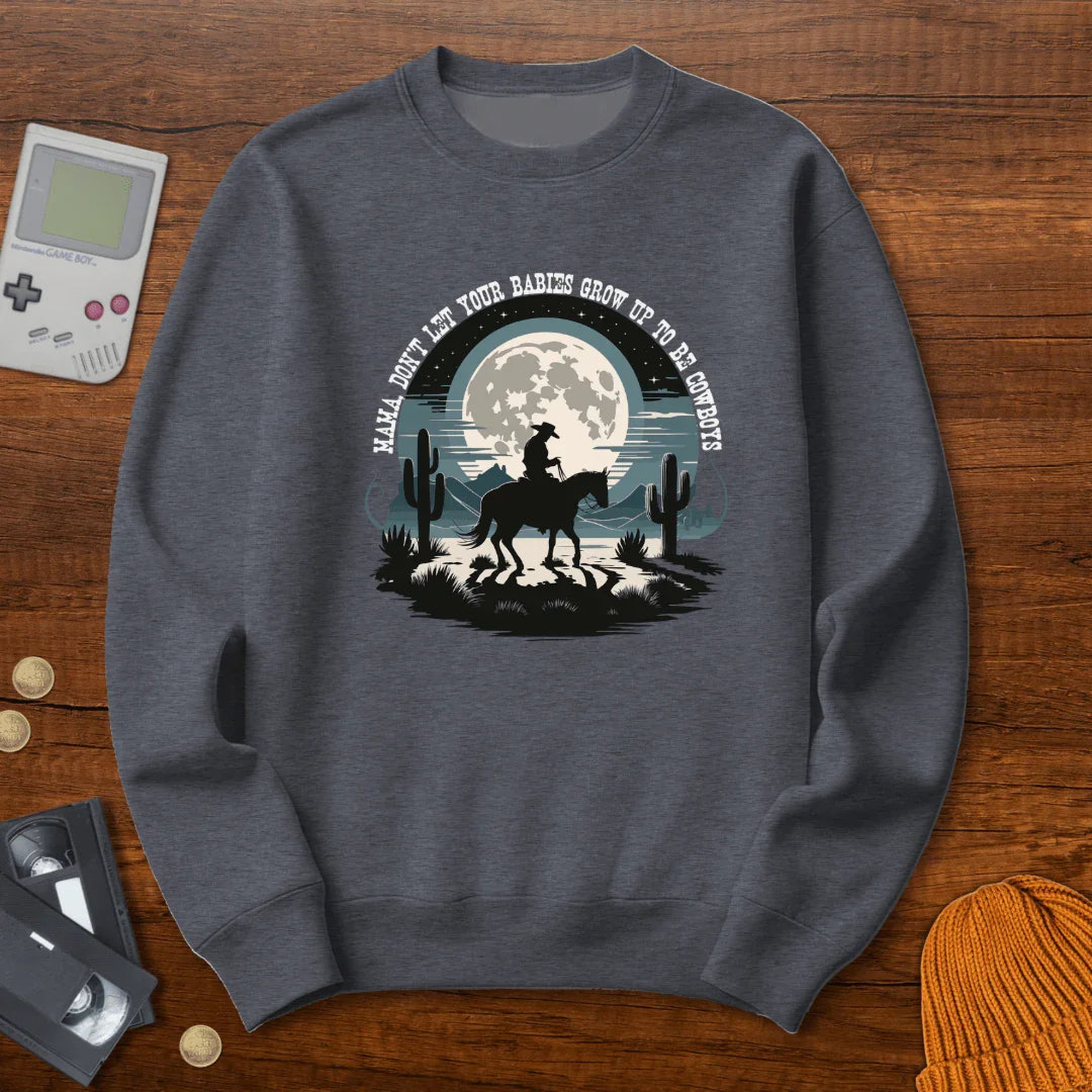 Cowboy Moon - Sweatshirt