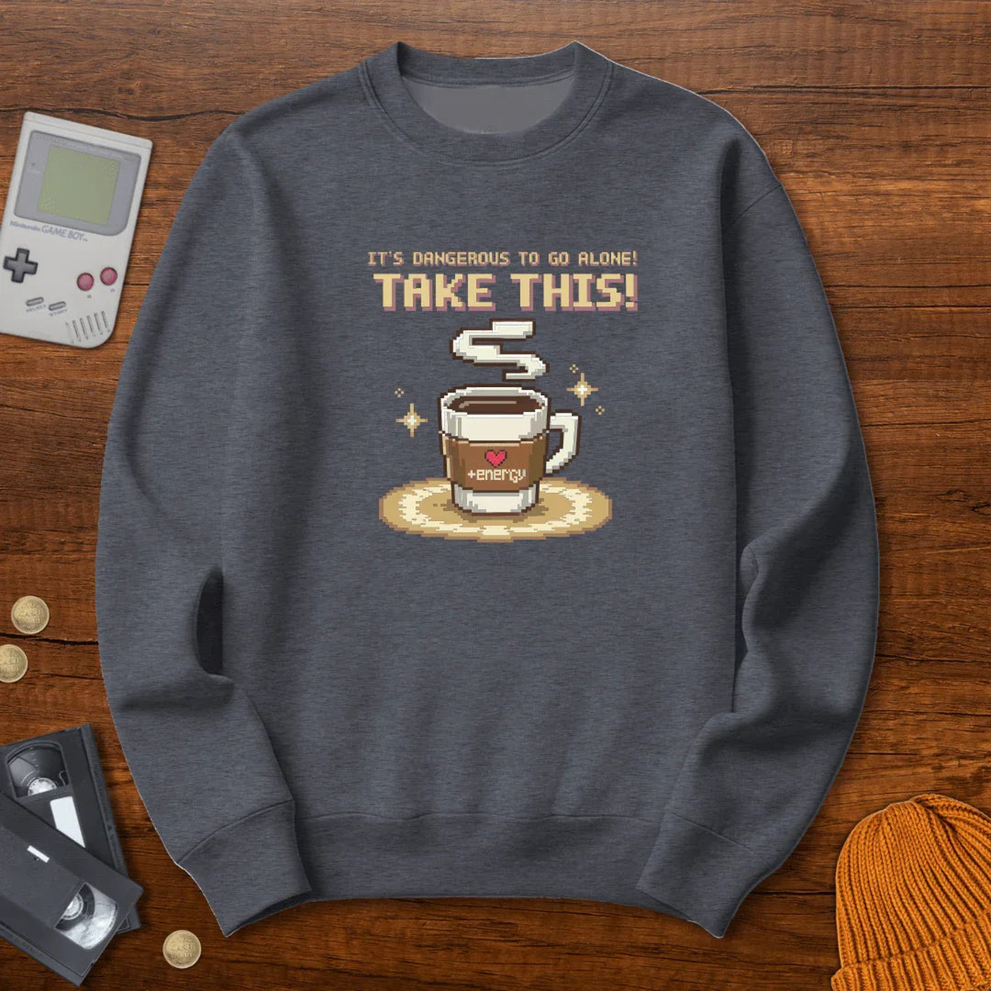 Dangerous to go alone - Sweatshirt