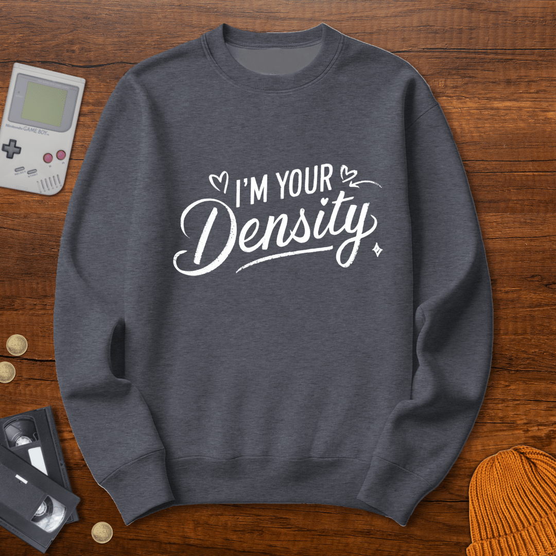 Printify Sweatshirt S / Graphite Heather Density - Sweatshirt