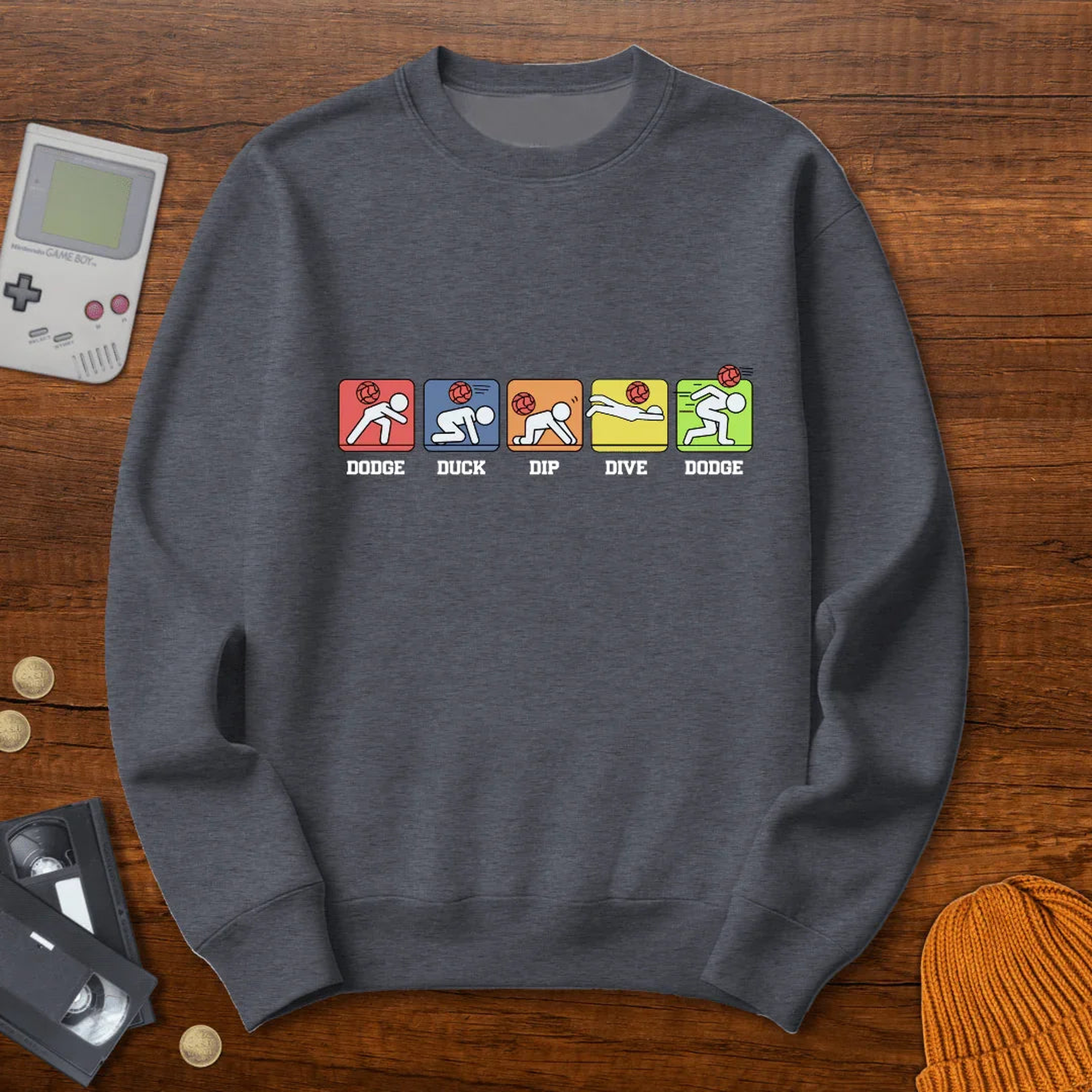 DodgeBall - Sweatshirt