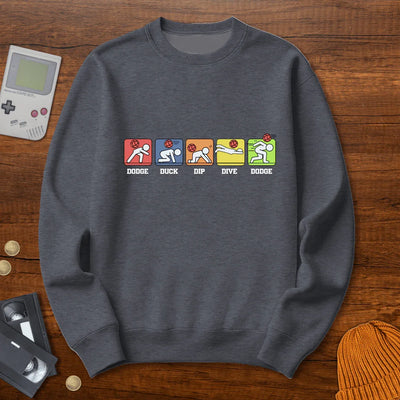 DodgeBall - Sweatshirt - Throwback Paradise