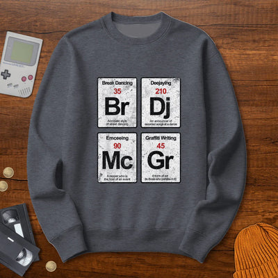 Elements of HipHop - Sweatshirt - Throwback Paradise