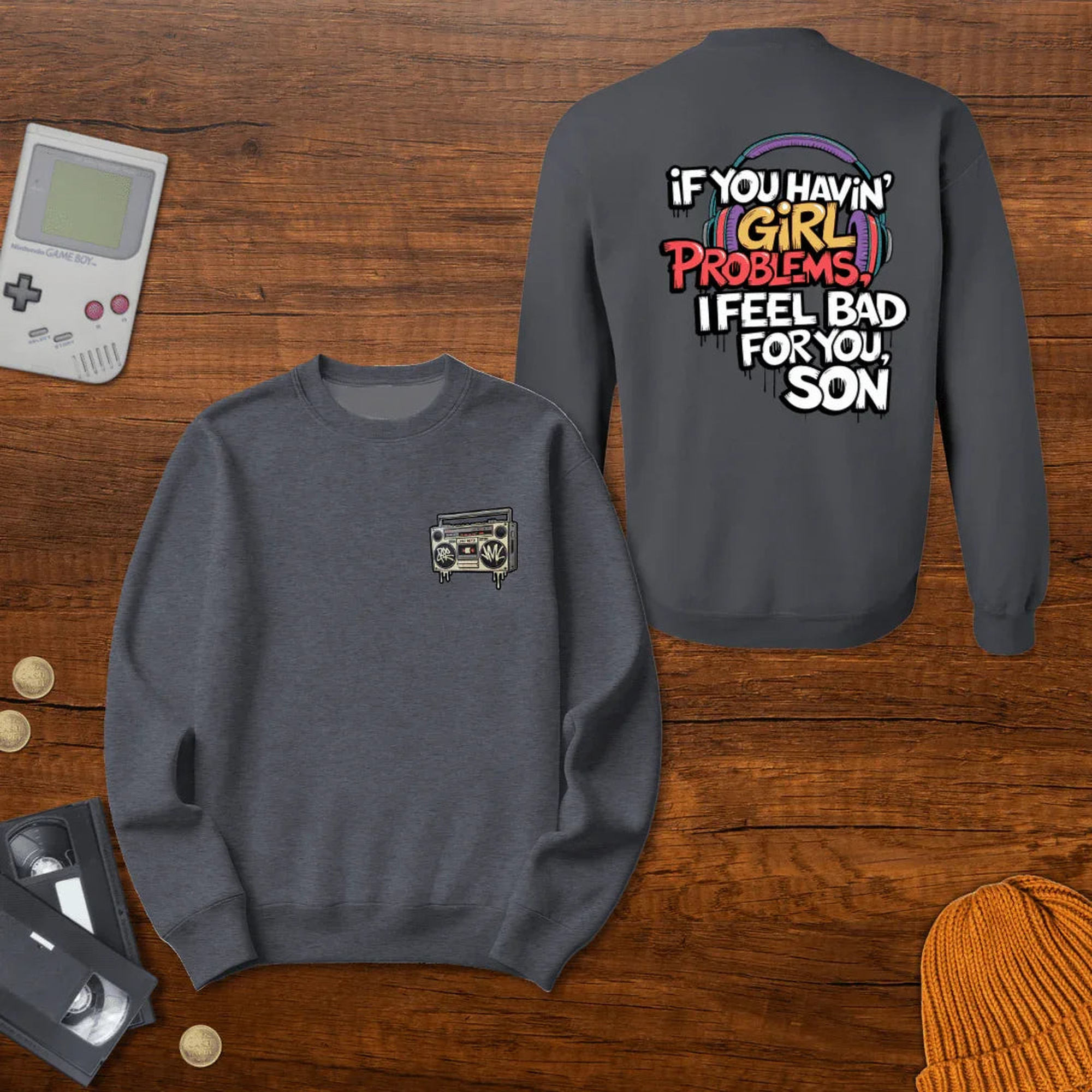 Girl Problems - Sweatshirt