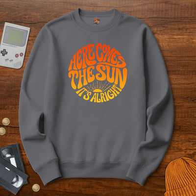 HereComesTheSun - Sweatshirt - Throwback Paradise
