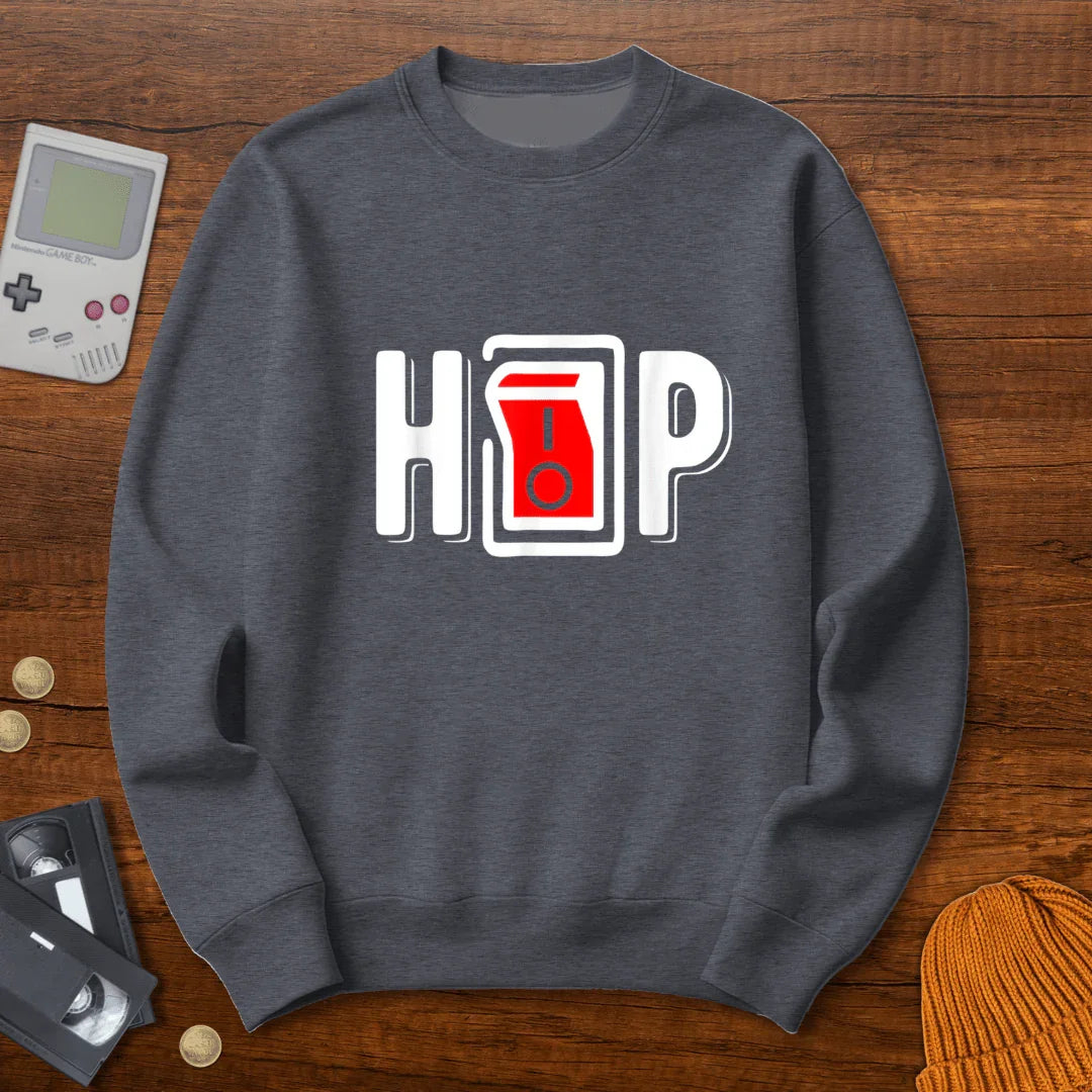 Hip Hop Lightswitch - Sweatshirt