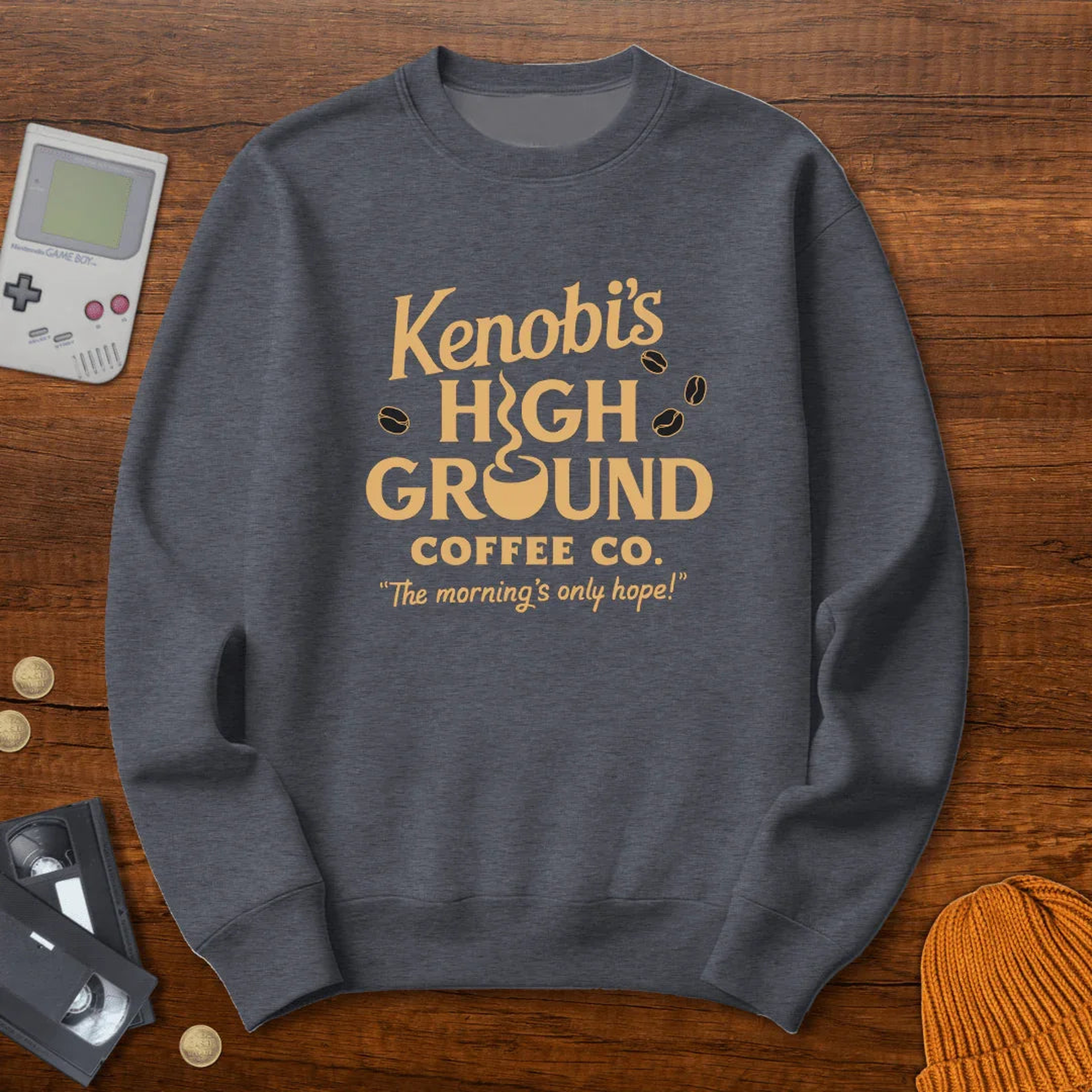 Kenobis High Ground Coffee - Sweatshirt
