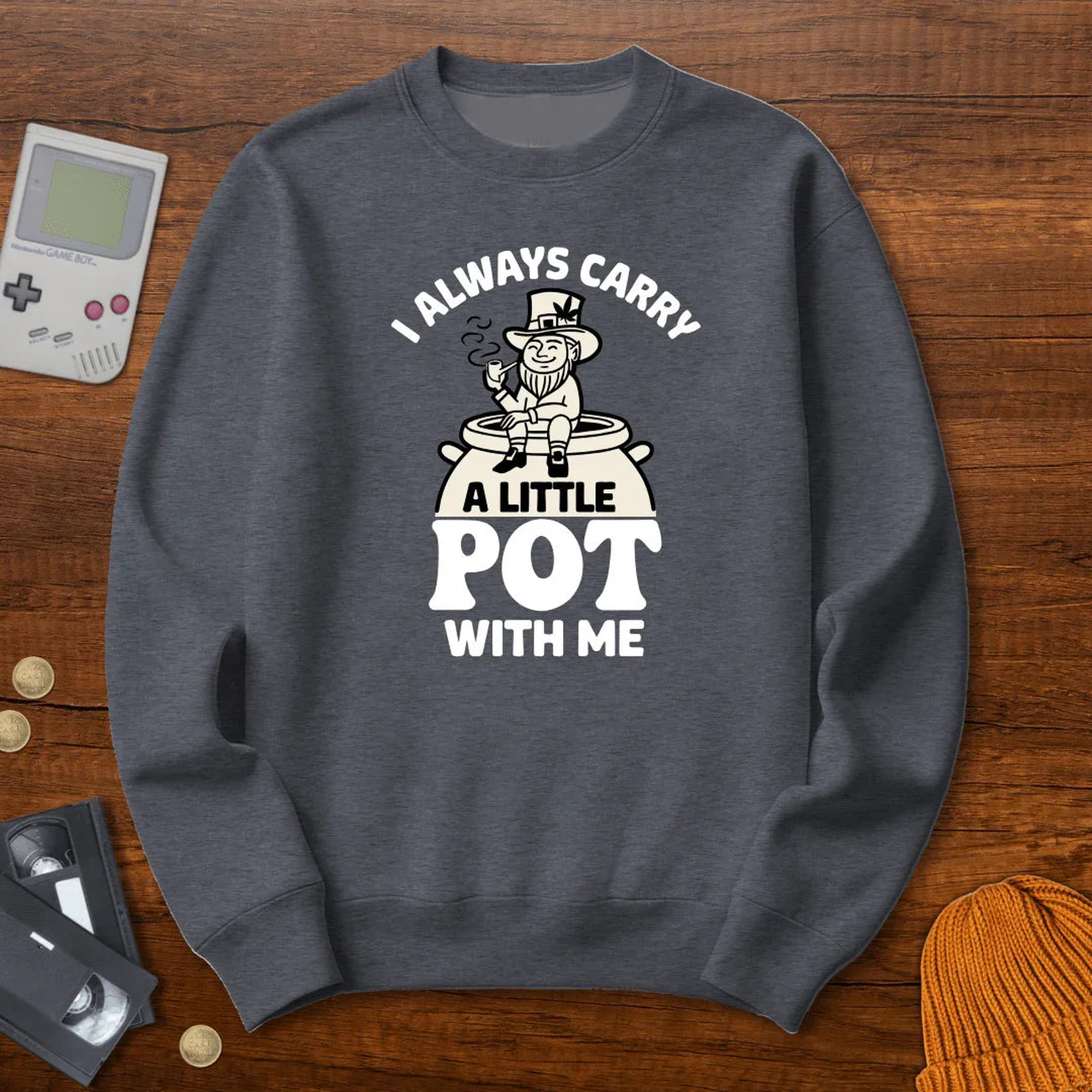 Little Pot - Sweatshirt