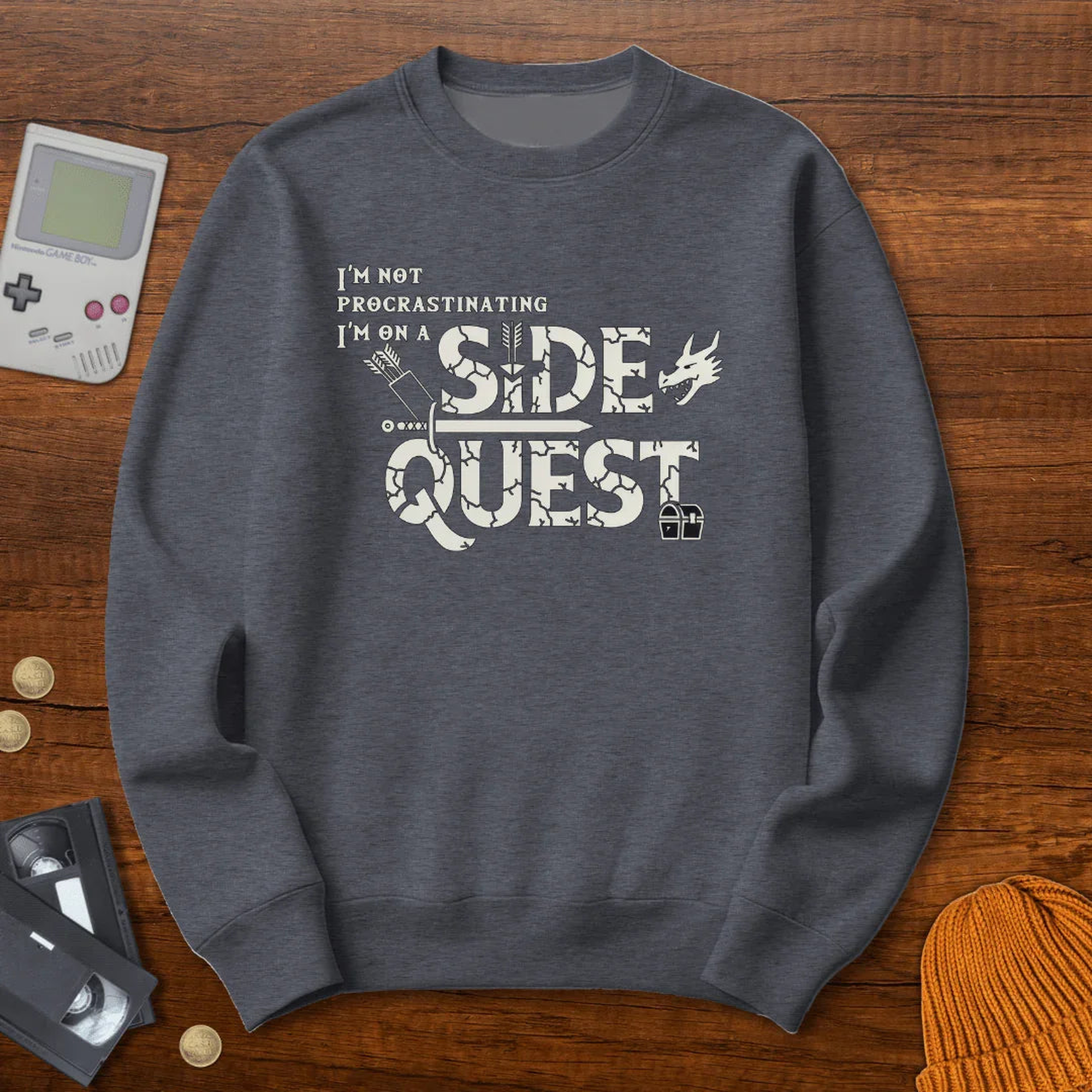 Procrastination - Sweatshirt