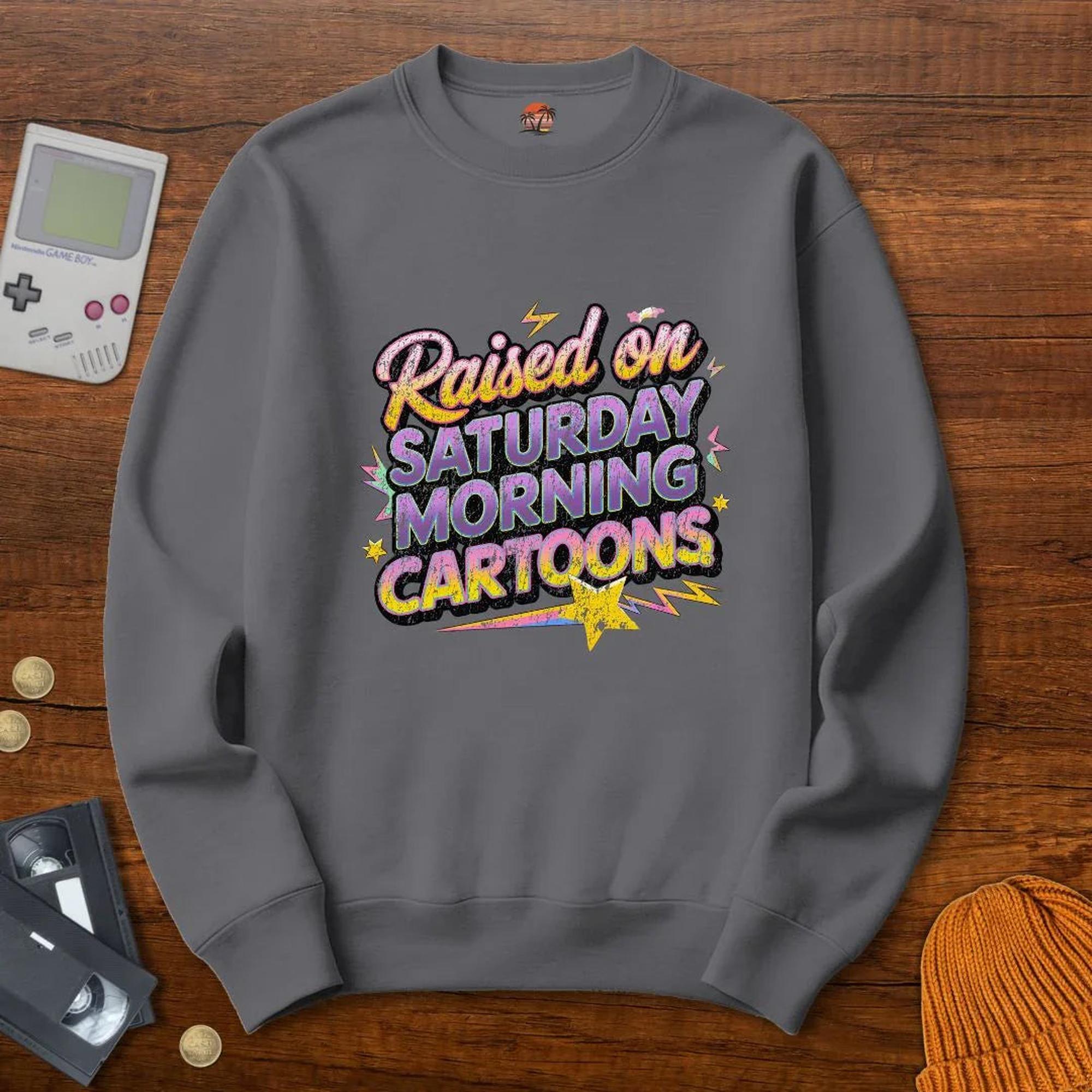 Saturday Morning Cartoons - Sweatshirt