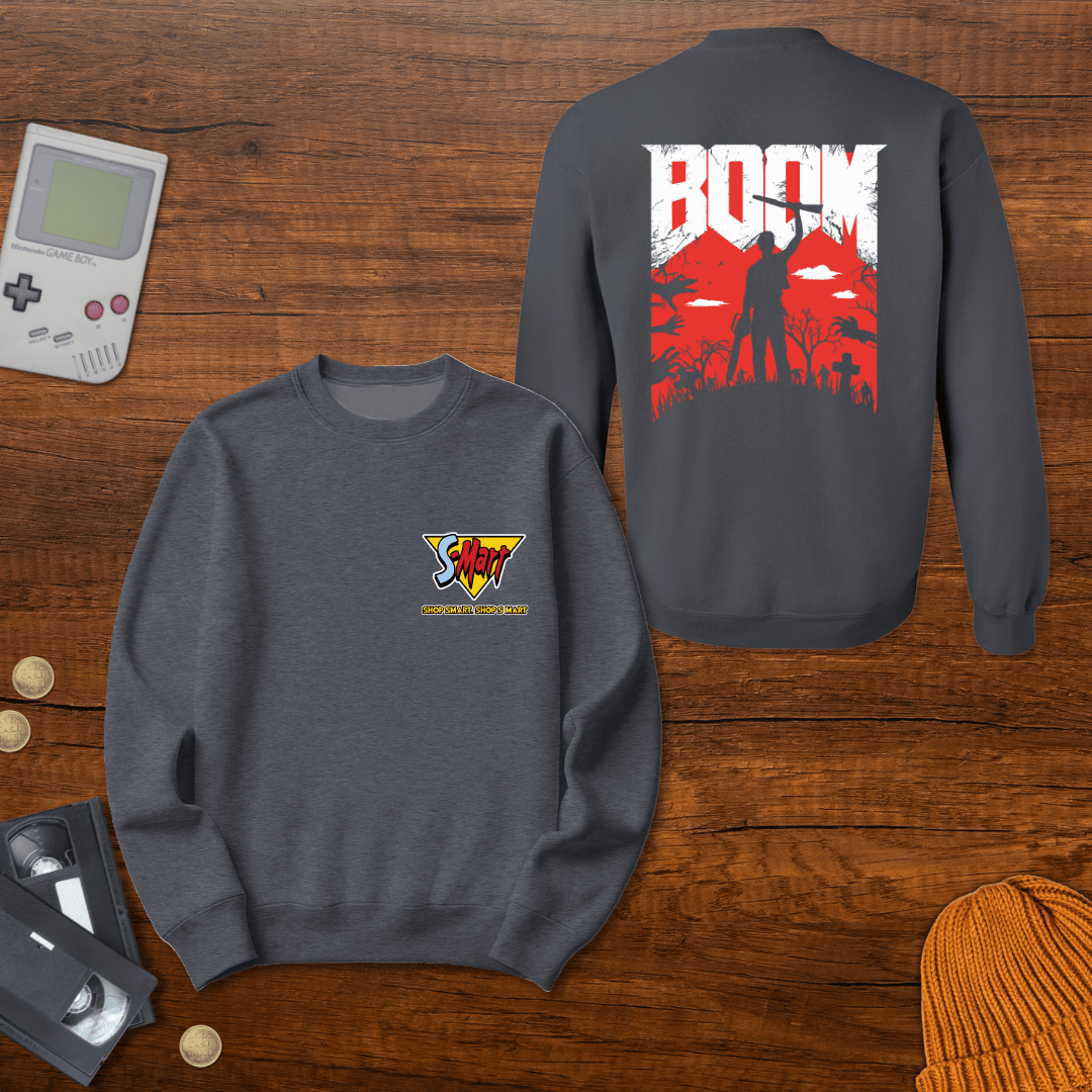 Printify Sweatshirt S / Graphite Heather SMart - Sweatshirt