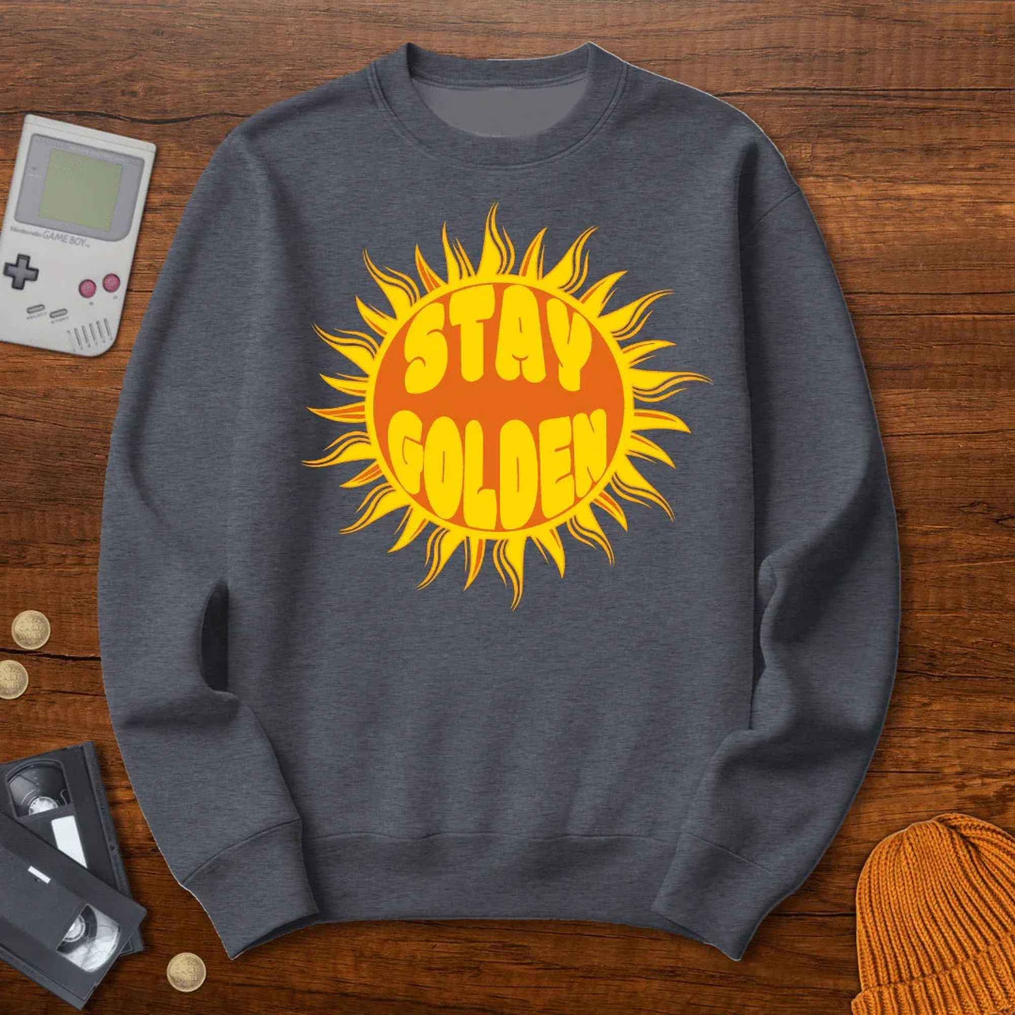 Stay Golden - Sweatshirt