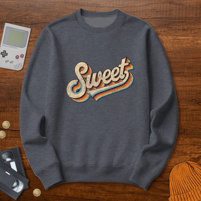 Sweet - Sweatshirt - Throwback Paradise
