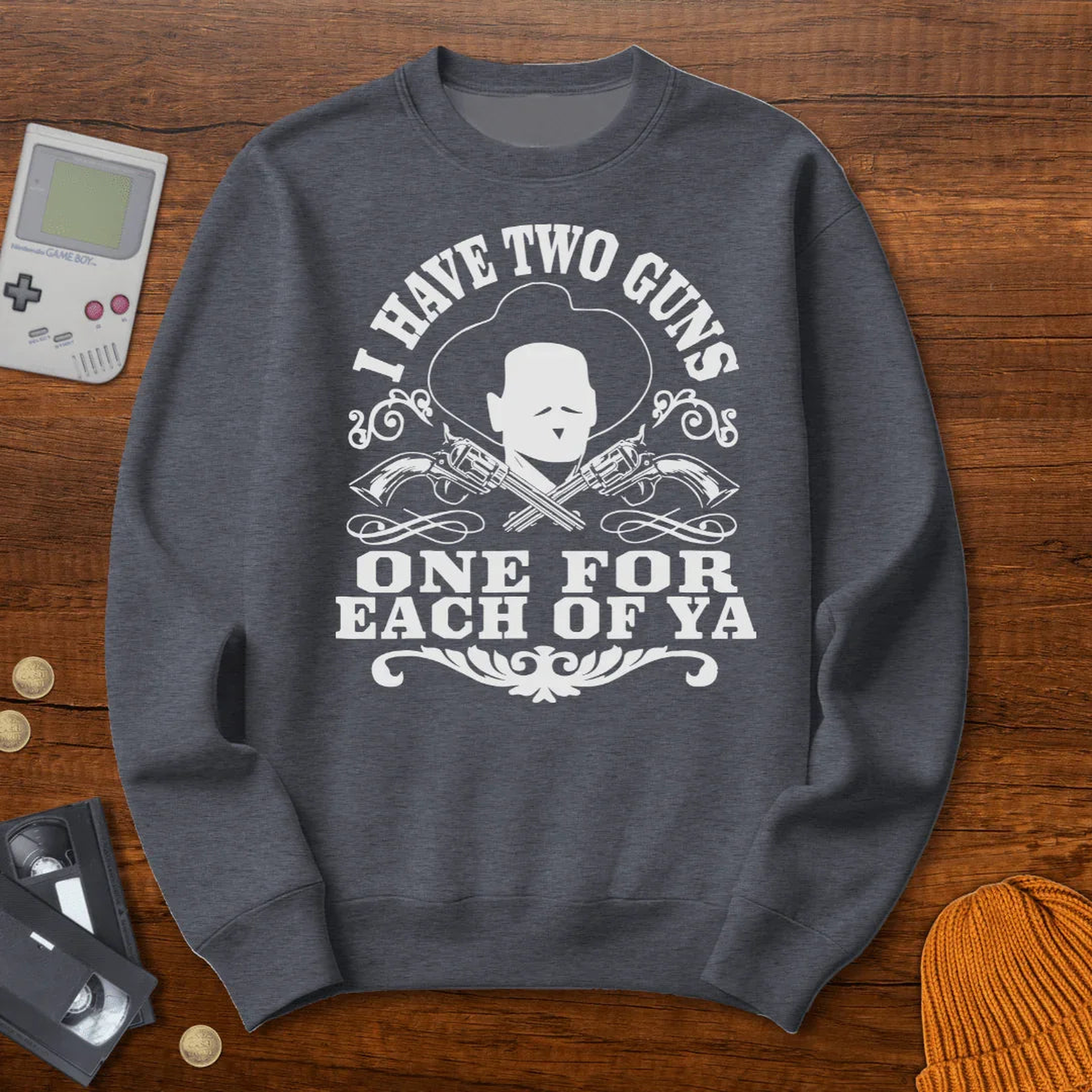 Two guns - Sweatshirt