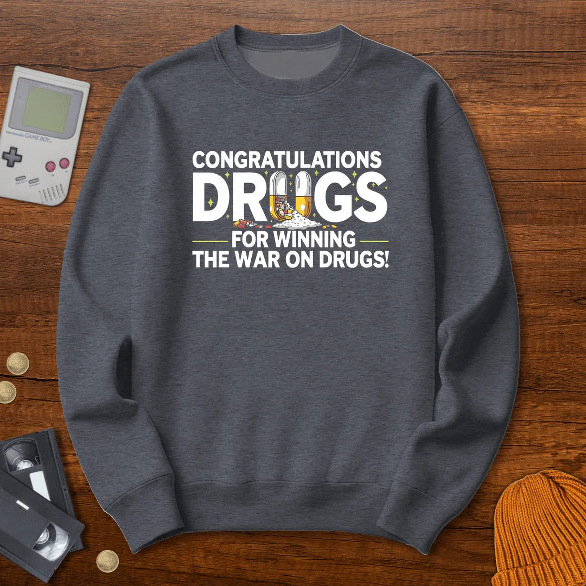 War on Drugs - Sweatshirt