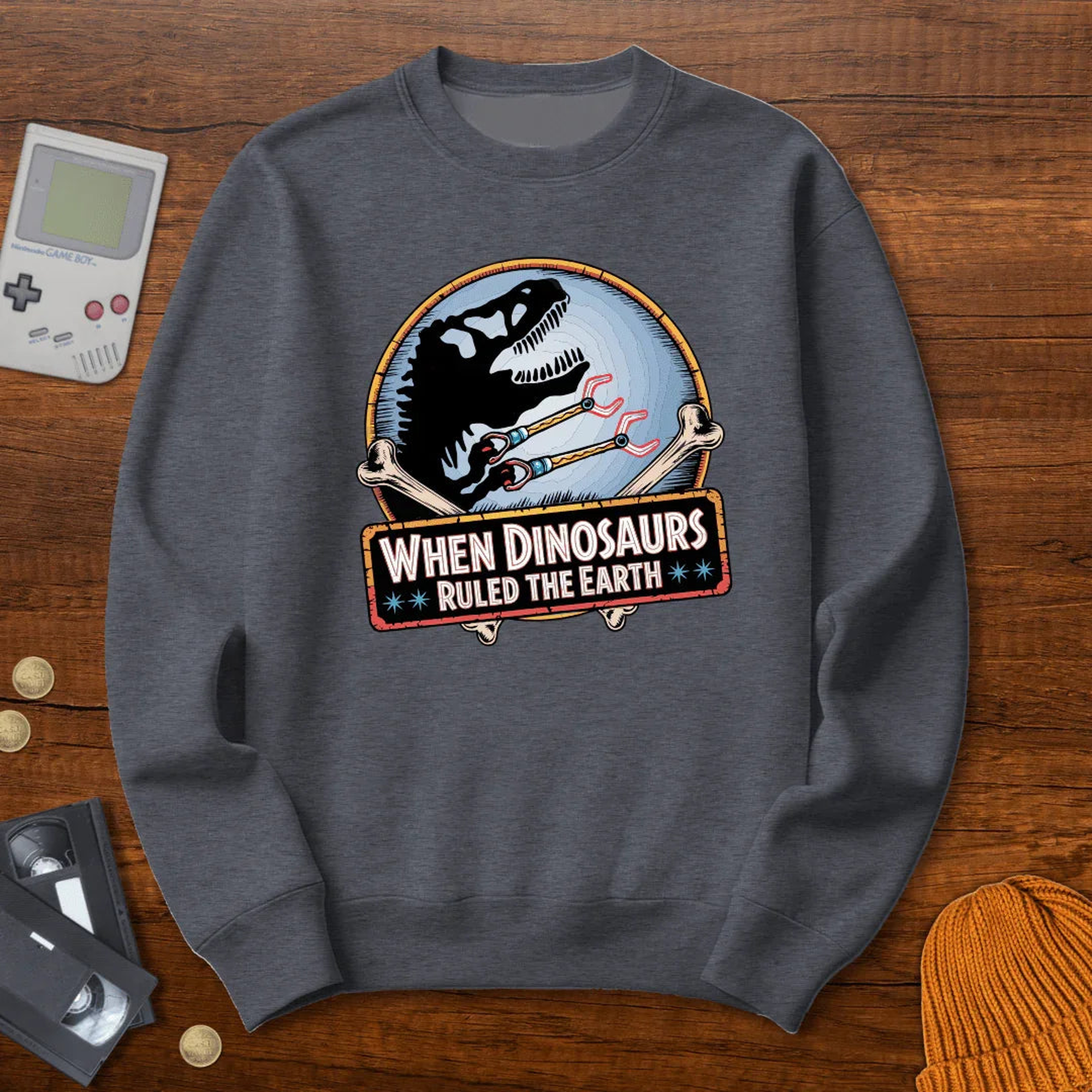 When Dinosaurs Ruled the Earth - Sweatshirt