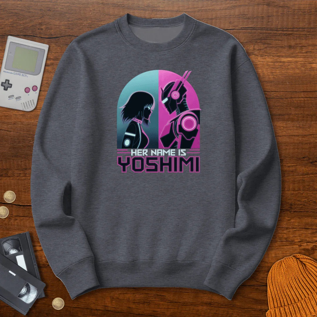 Yoshimi - Sweatshirt - Throwback Paradise