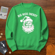Big Nick Energy - Sweatshirt - Throwback Paradise