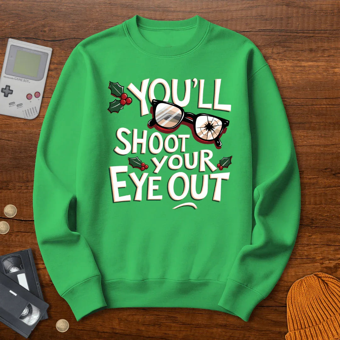 Christmas Story - Sweatshirt - Throwback Paradise