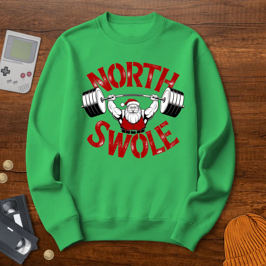 North Swole - Sweatshirt - Throwback Paradise