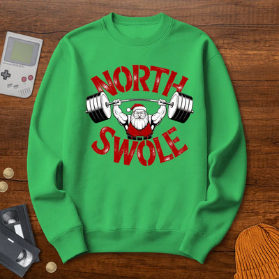 North Swole - Sweatshirt - Throwback Paradise