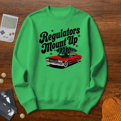 Regulators - Sweatshirt - Throwback Paradise