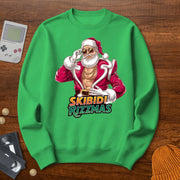 Skibidi Rizzmas - Sweatshirt - Throwback Paradise