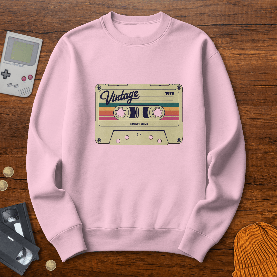 Printify Sweatshirt S / Light Pink 1979 - Sweatshirt